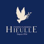 Logo Pompes Funèbres Hieulle bleu